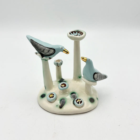 Turquoise Birds