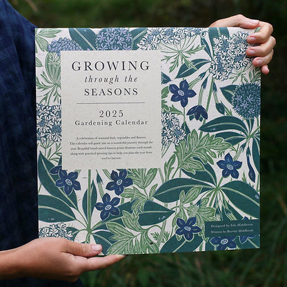 Growing Through the Seasons 2025 Calendar