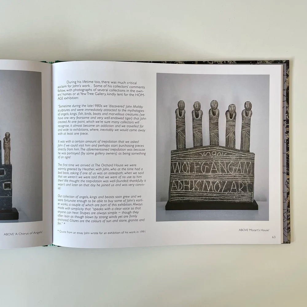 John Maltby: A Life of Creativity by Gilly Wyatt Smith