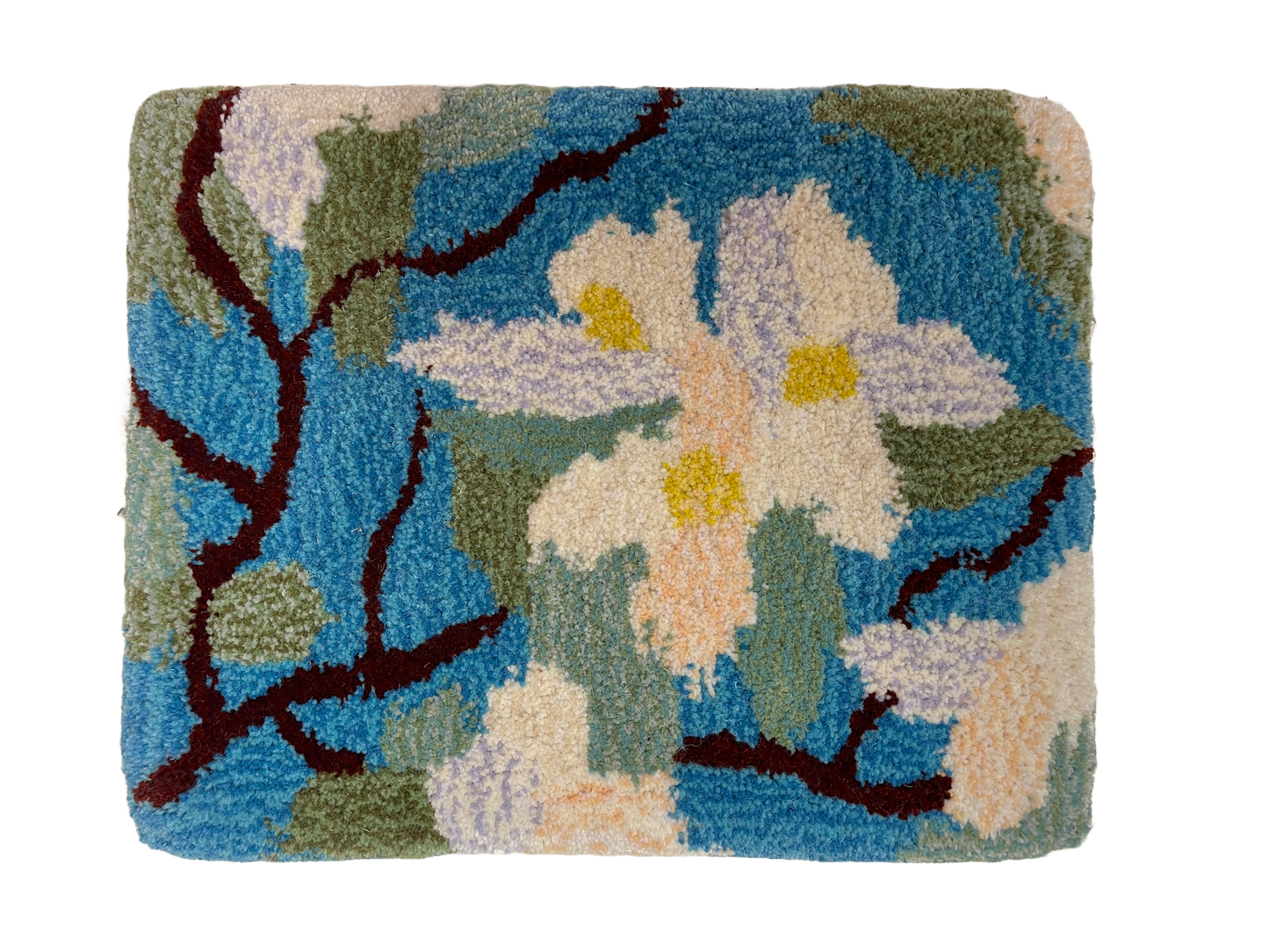 Snow White - Tufted Wall Hanging