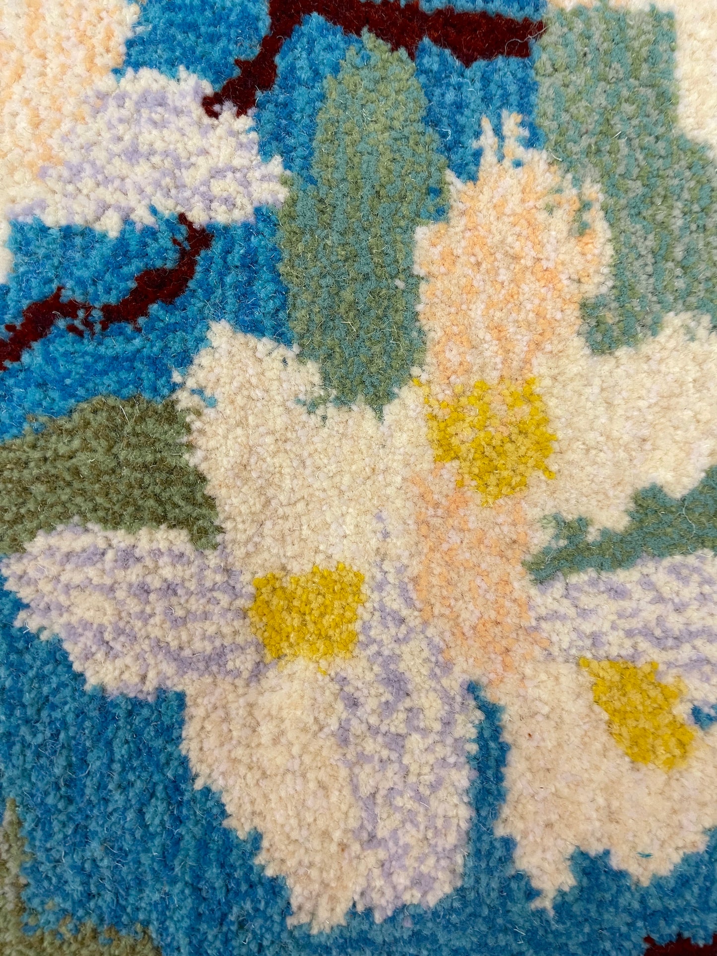 Snow White - Tufted Wall Hanging