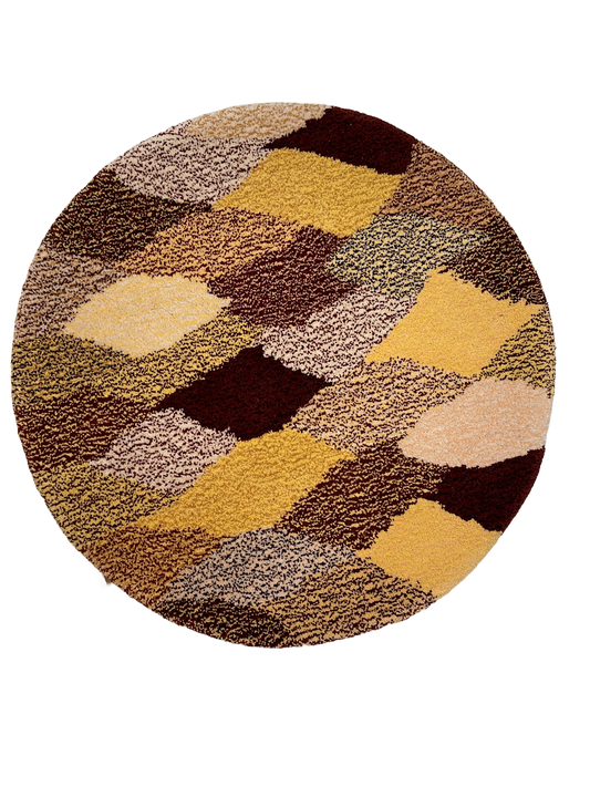 Rest - Round Wool Rug