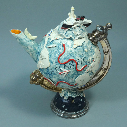 World Travellers' Teapot