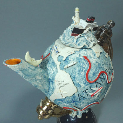 World Travellers' Teapot