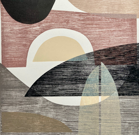 'Moonlight at Dusk' unframed print