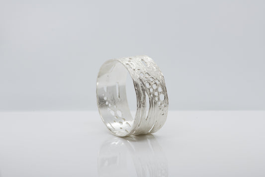 Honey Fungus Holey Bangle