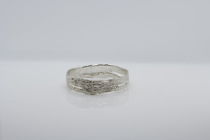 Honey Fungus Wide Bangle