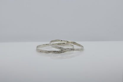 Honey Fungus Thin Bangle