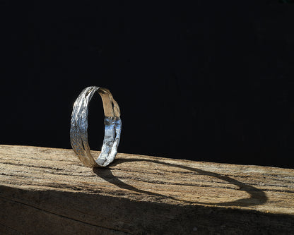 Honey Fungus Wide Bangle