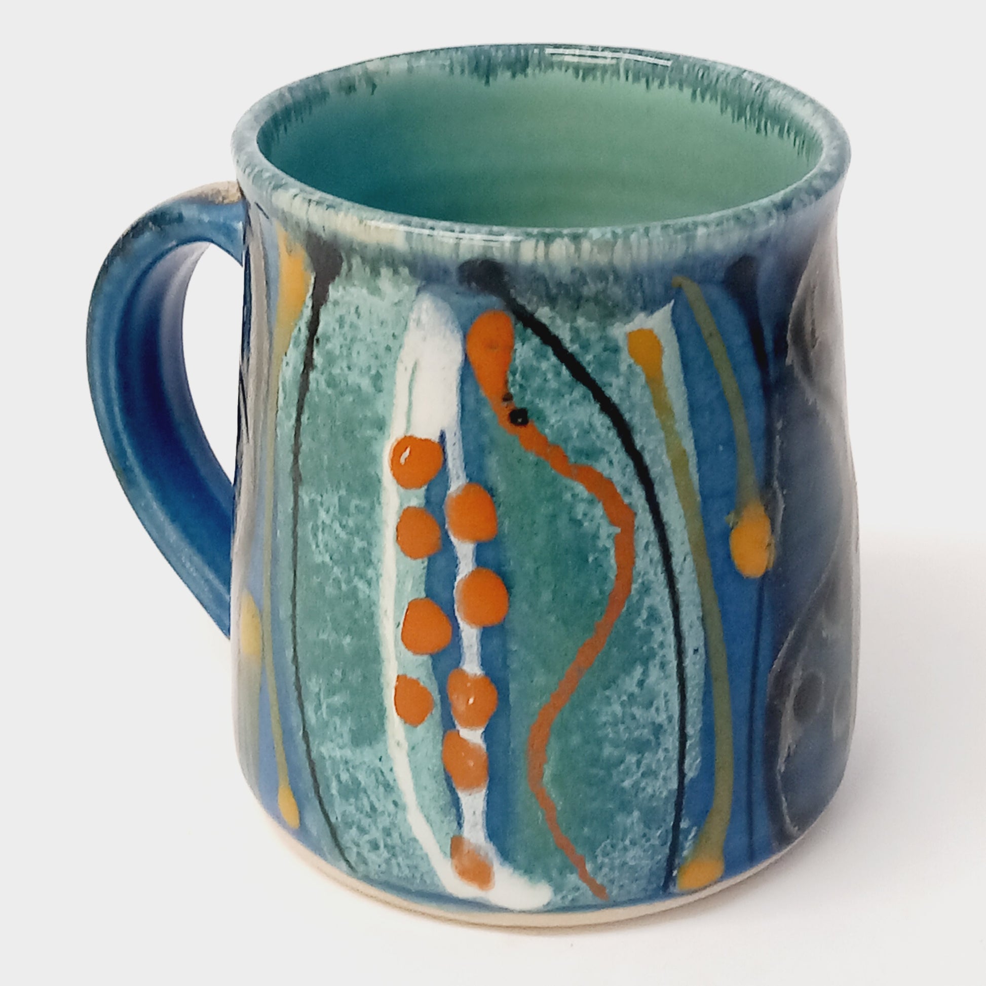 Large mug Midnight Blue