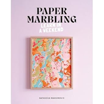 Paper Marbling by Natascha Maksimovic