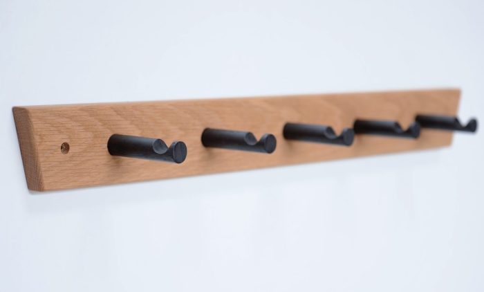 4 Piece Peg Rail