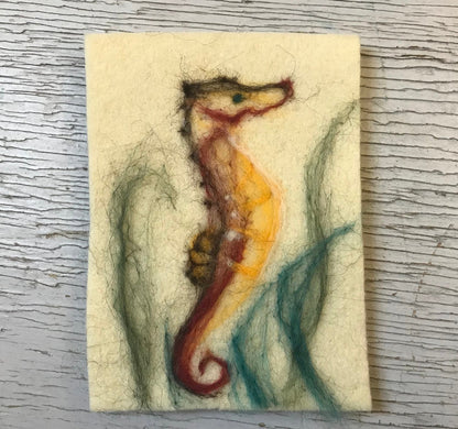 Postcard Needle Felting Kit
