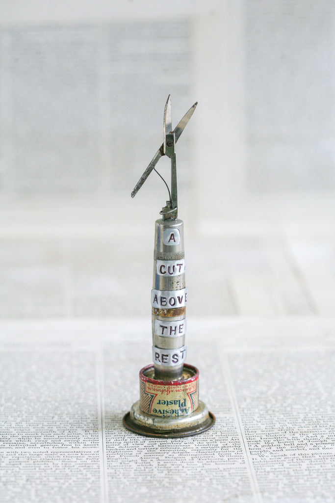 'A Cut Above' small sculpture