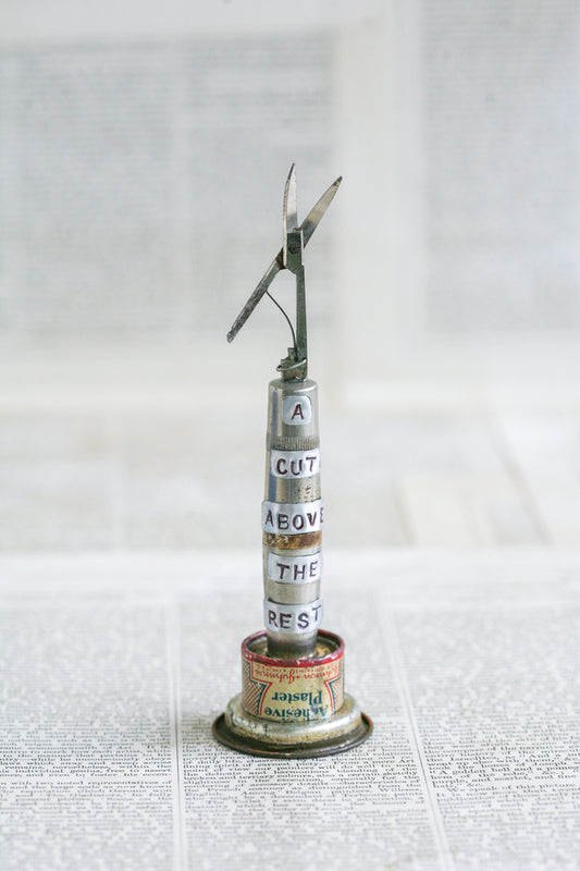 'A Cut Above' small sculpture