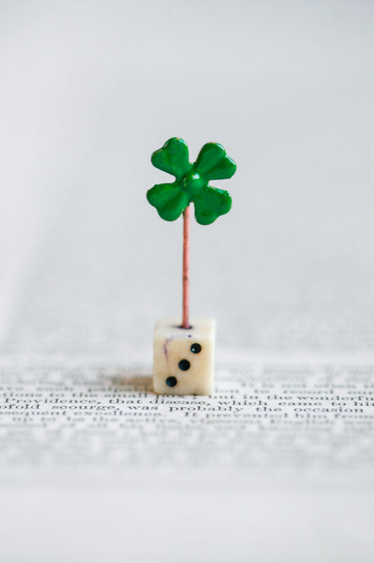 'Little Bit of Luck no.3' miniature sculpture
