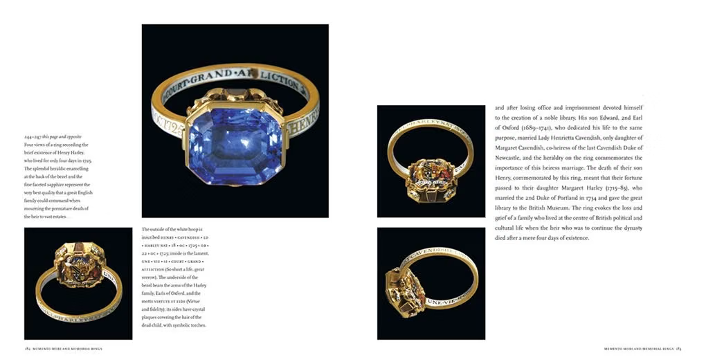 Rings by Diana Scarisbrick