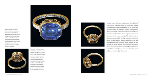 Rings by Diana Scarisbrick