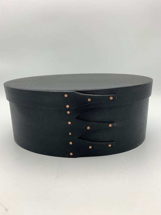 Shaker Box - Cherry Wood with Black Finish