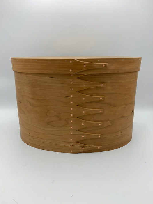 Tall Shaker Box in Cherry Wood