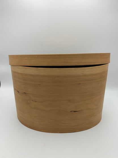 Tall Shaker Box in Cherry Wood