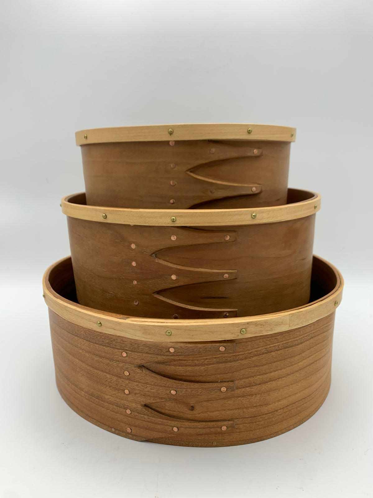 Shaker 'crown' box
