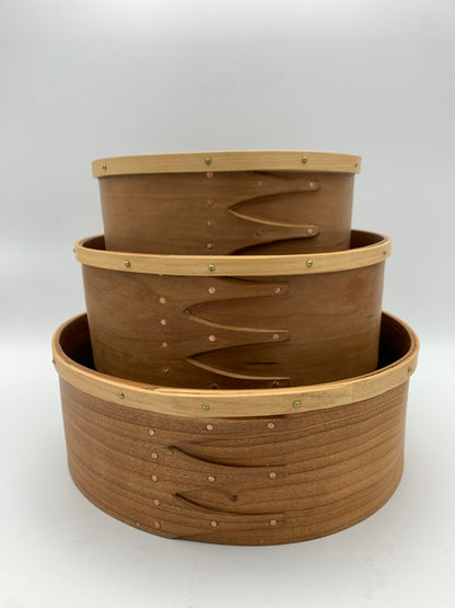 Shaker 'crown' box