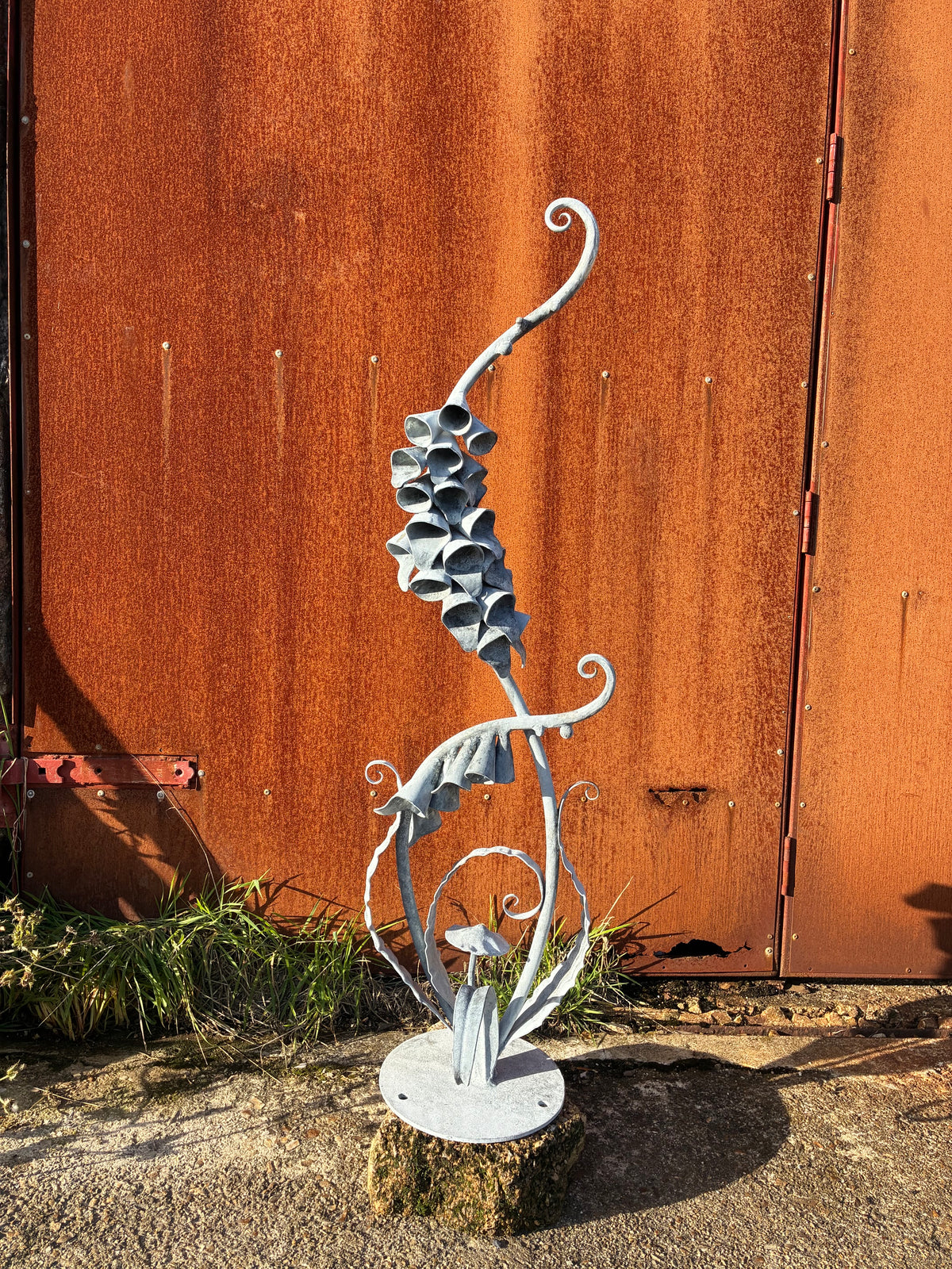 Foxglove Sculpture