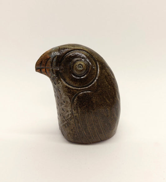 'Shiny Puffin' small sculpture