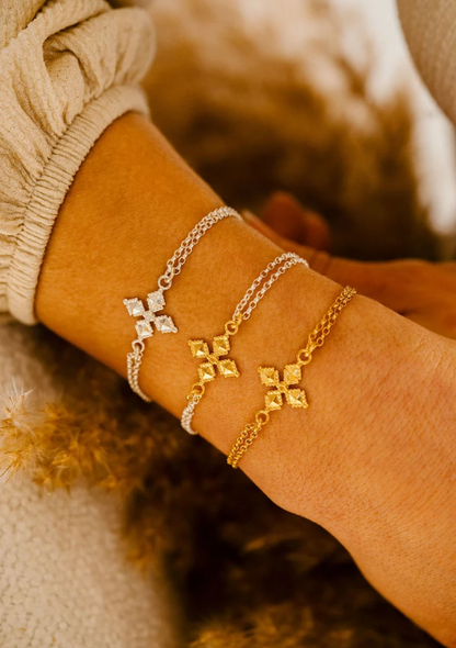 Tekhenu Cross Bracelet