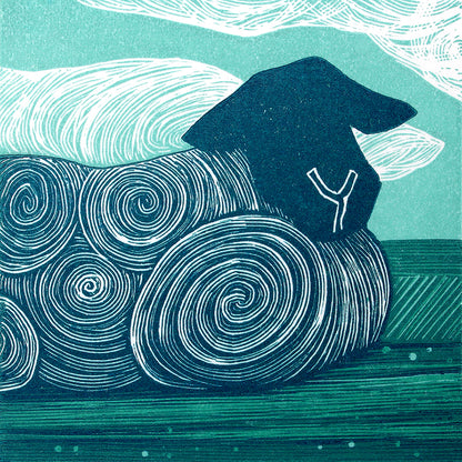 'Sheep 2026' unframed print