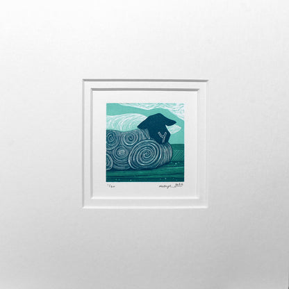 'Sheep 2026' unframed print
