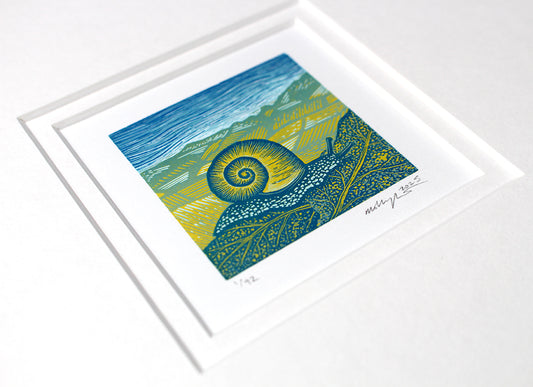 'Snail 2025' unframed print