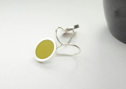 Pop Short Drops - Yellow