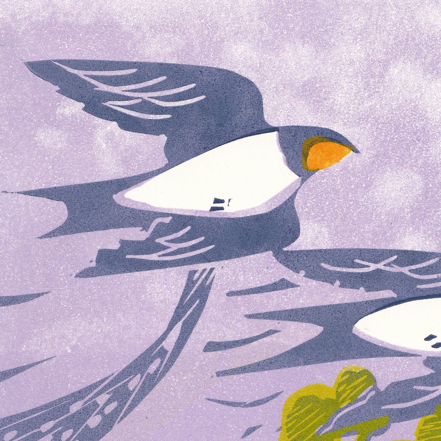 Summer Swallows - Print