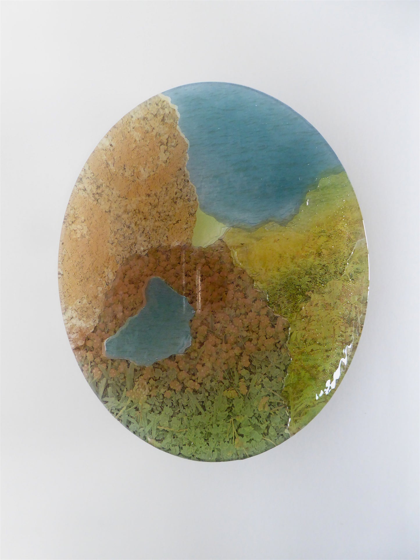 Glass Oval Landscape [Scillies] 2