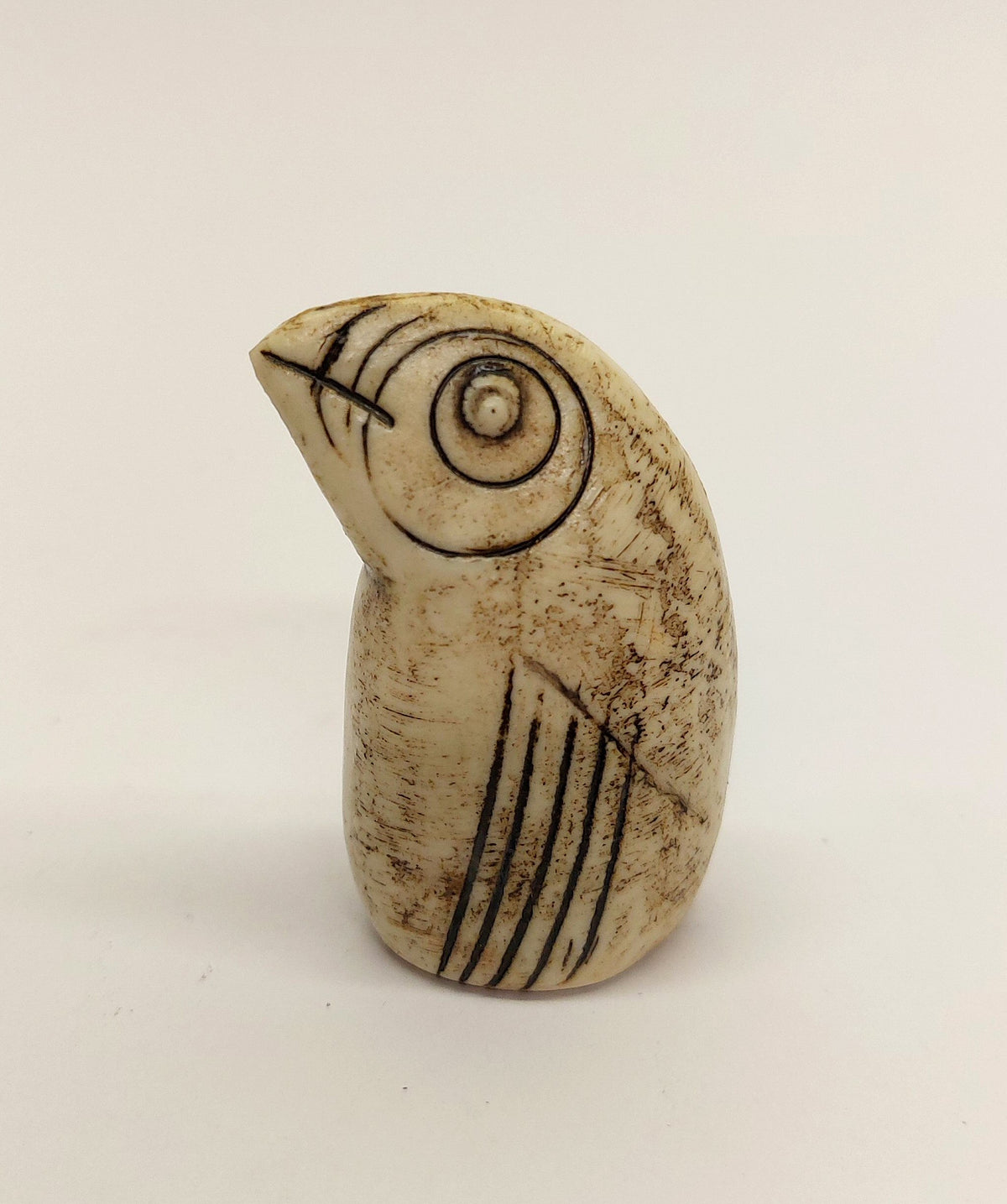 'Tiny Puffin' small porcelain sculpture