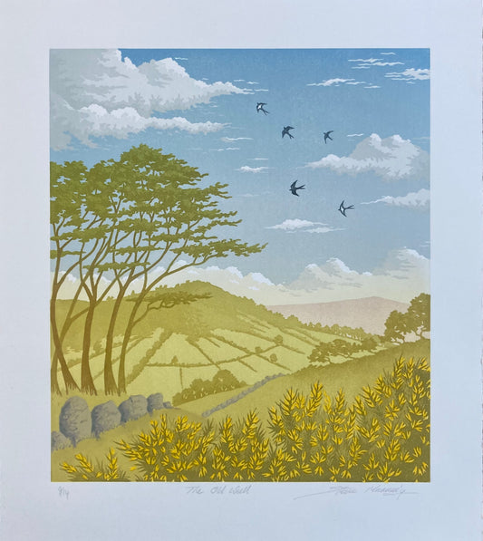 The Old Wall - Print