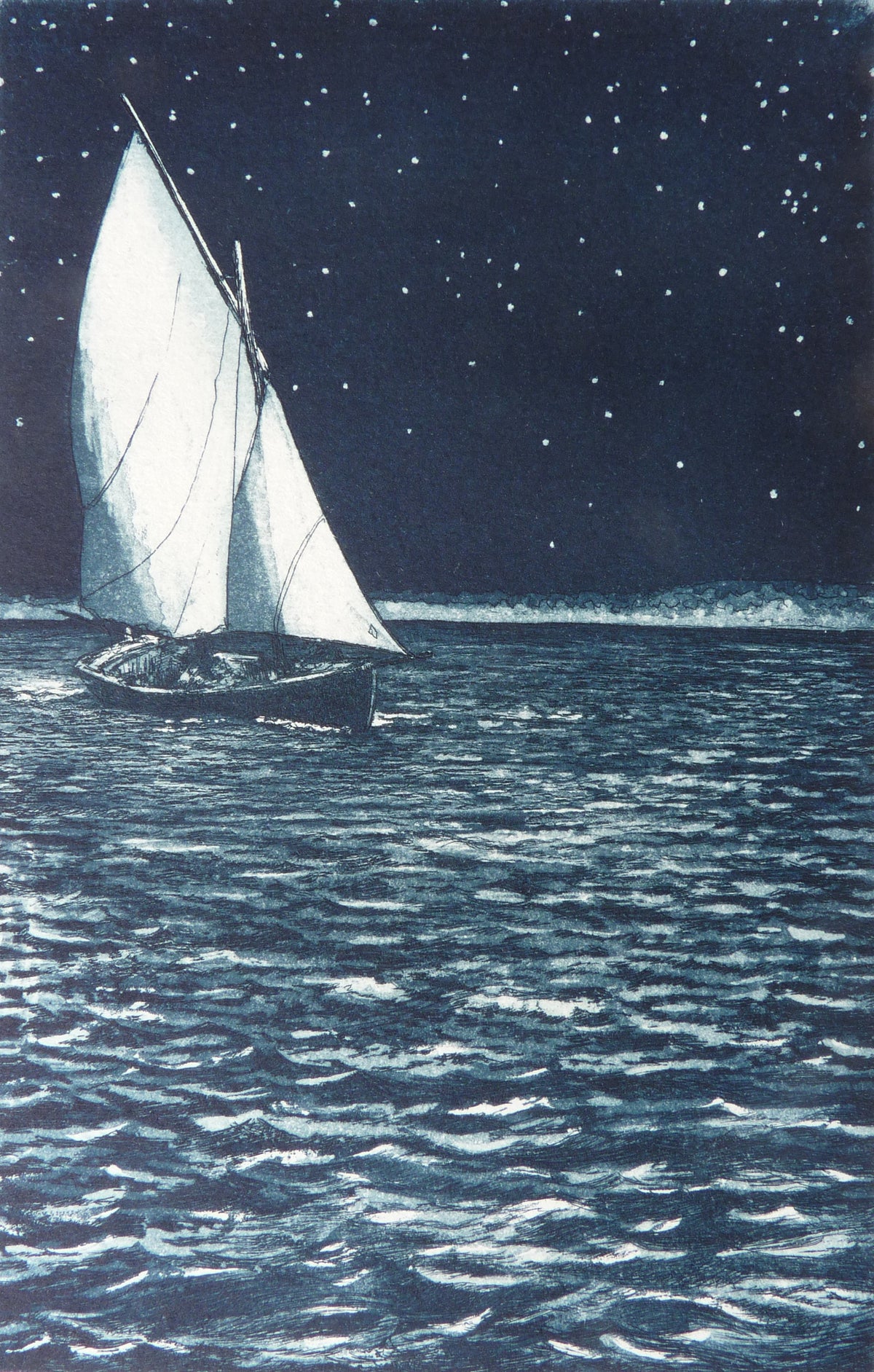 'Under the Stars' unframed print