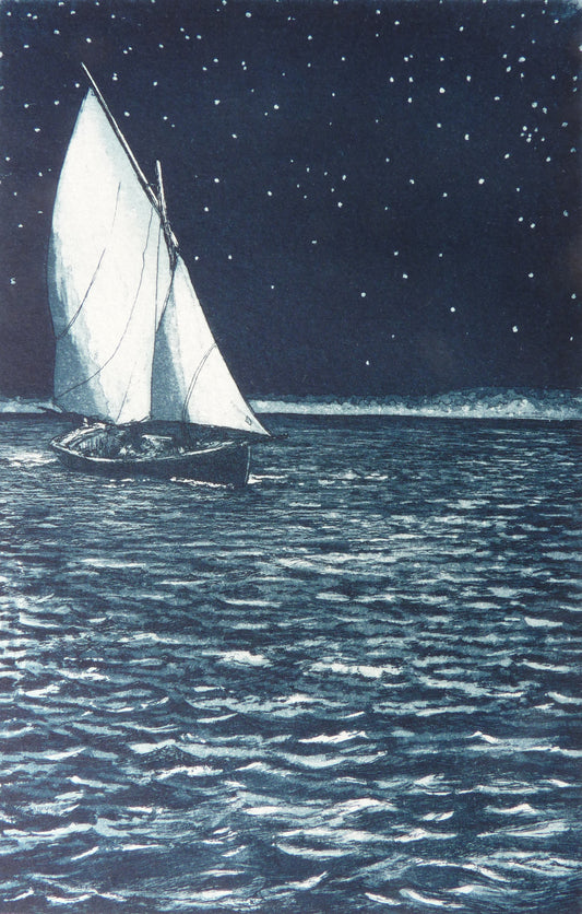 'Under the Stars' unframed print