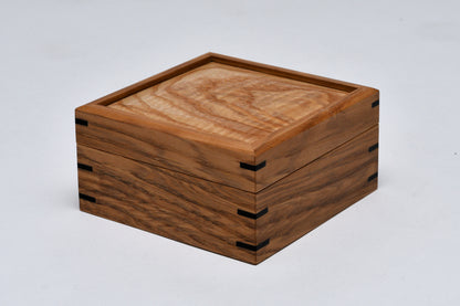 Olive Ash Trinket Box