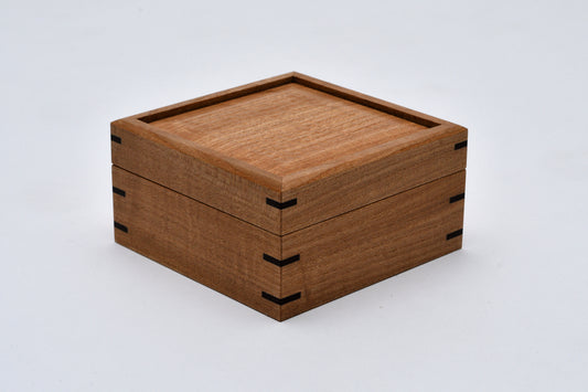 English Elm Trinket Box