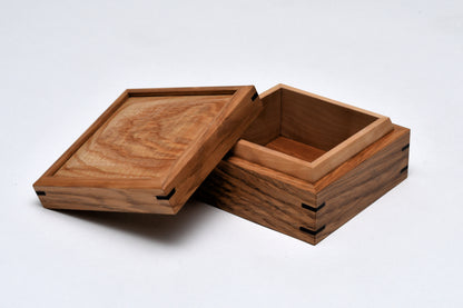 Olive Ash Trinket Box