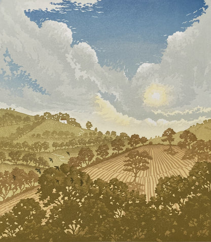Where the Furrow Meets the Sun - Print