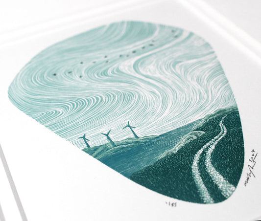 'Winds of Change 2024' unframed print