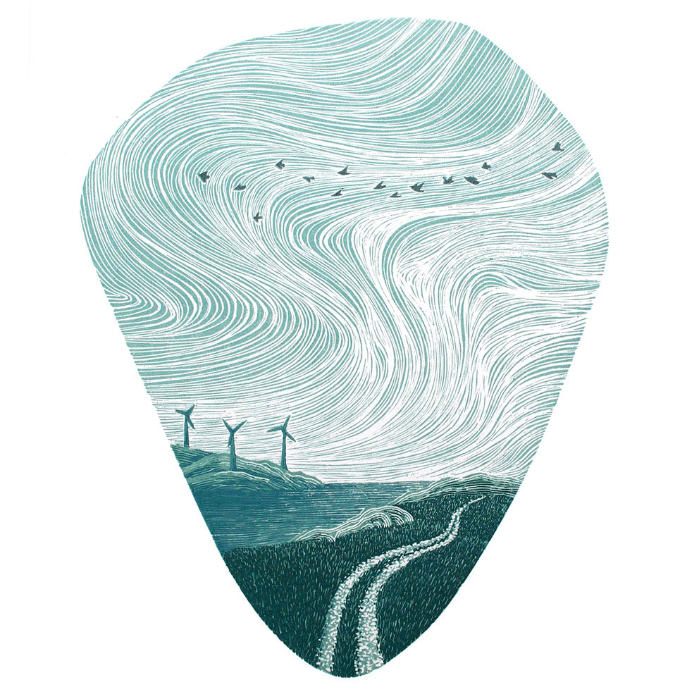 'Winds of Change 2024' unframed print