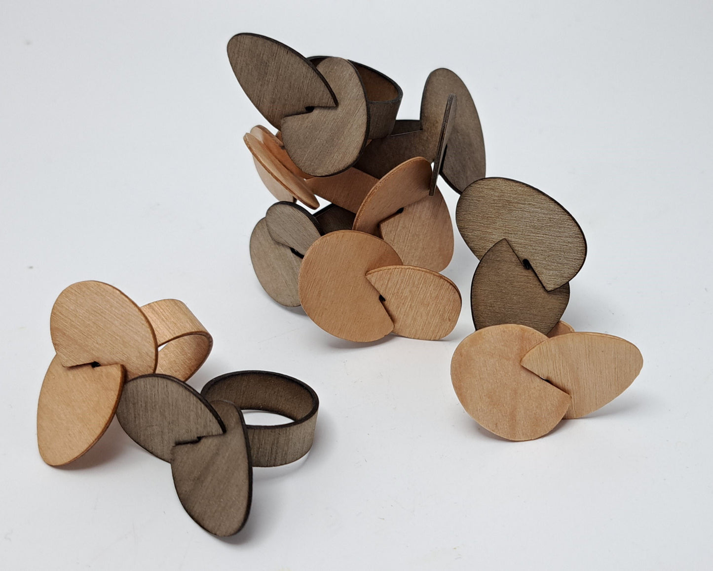 Birch Plywood Ring