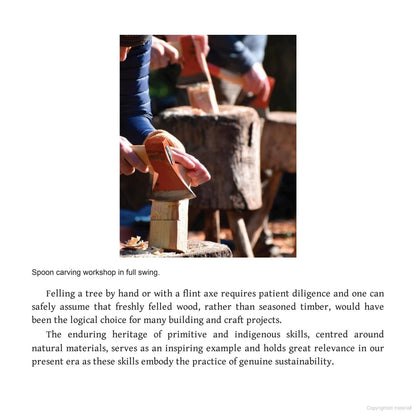 Spoon Carving: From Log to Spoon