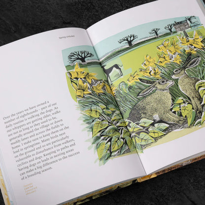 Spring Unfurled - A Printmakers View