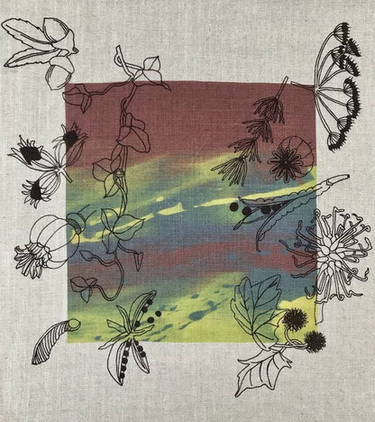 Linen napkin - dartmoor